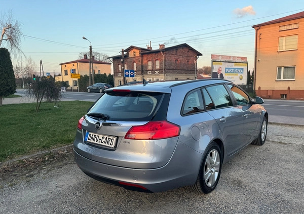 Opel Insignia cena 19999 przebieg: 212000, rok produkcji 2009 z Przedbórz małe 191